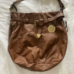 Vince Camuto Brown Leather Bag